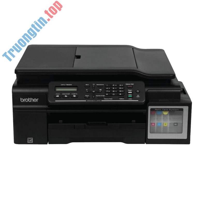  Top 10 Chỗ Sửa Chữa Thay Mực Máy In Brother MFC-T800W Ở Tphcm