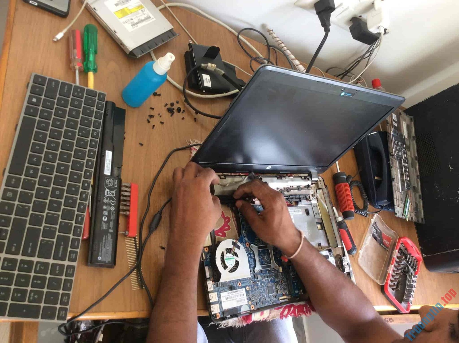 Top 10 Địa Chỉ Sửa laptop Toshiba Ở Tại Quận 9 Tphcm