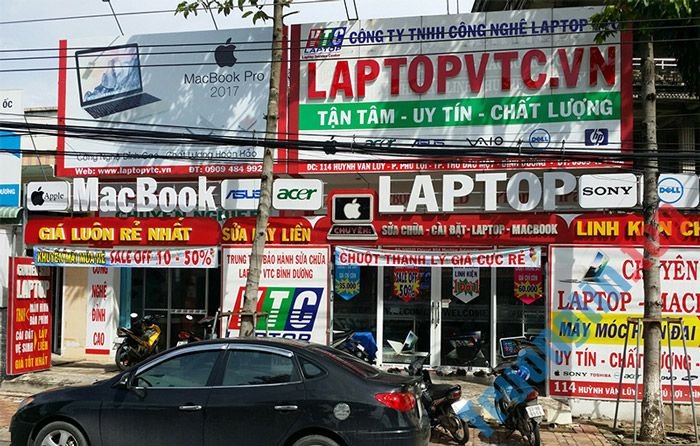 Top 5 Đơn Vị Sửa Máy Tính Uy Tín Tại Bình Dương