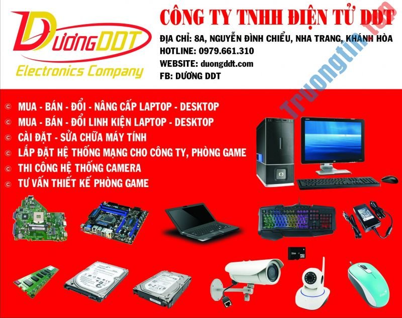 Top 5 Đơn Vị Sửa Máy Tính Uy Tín Tại Khánh Hòa