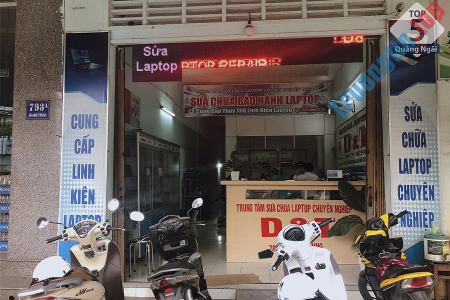 Top 5 Đơn Vị Sửa Máy Tính Uy Tín Tại Quảng Ngãi