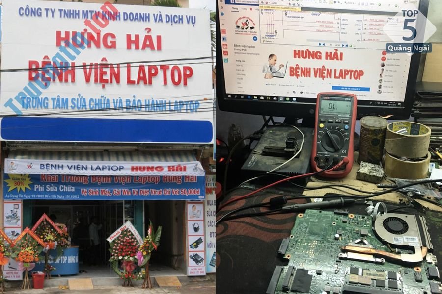 Top 5 Đơn Vị Sửa Máy Tính Uy Tín Tại Quảng Ngãi