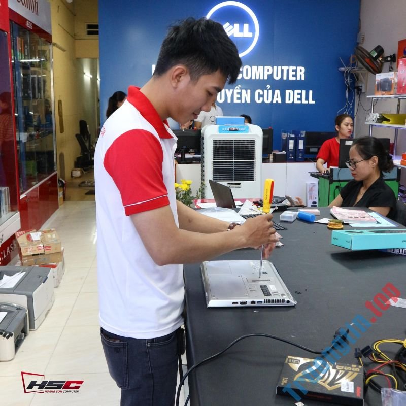 Top 5 Địa Chỉ Sửa Laptop Uy Tín Ở Tại Bình Định