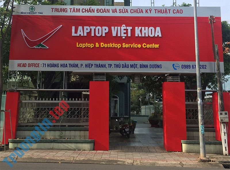 Top 5 Địa Chỉ Sửa Laptop Uy Tín Ở Tại Bình Dương