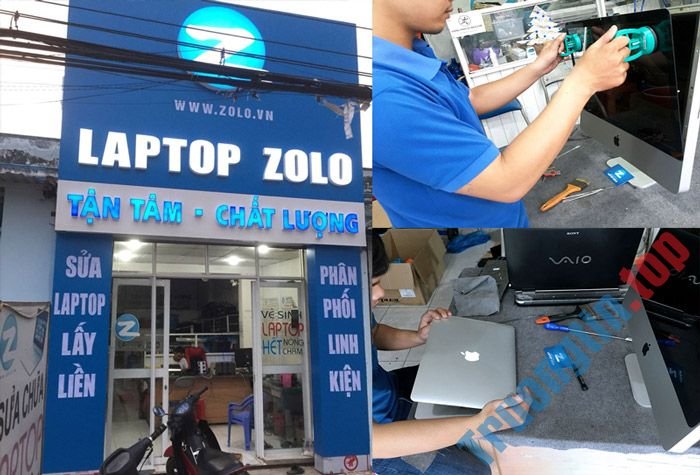 Top 5 Địa Chỉ Sửa Laptop Uy Tín Ở Tại Bình Dương