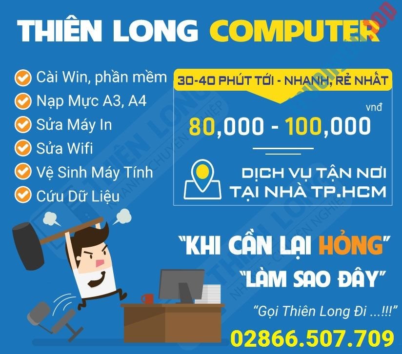 Top 5️ Địa Chỉ Sửa Laptop Uy Tín Ở Tại Hưng Yên