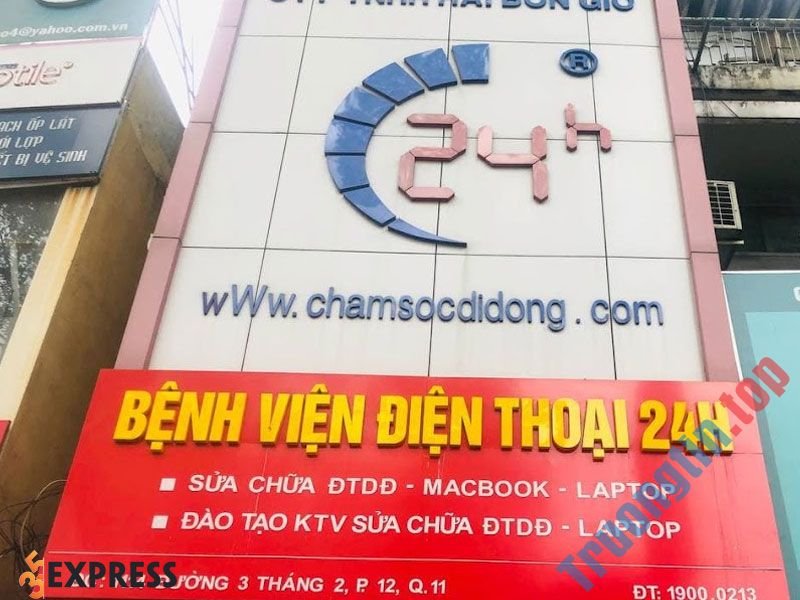 Top 5️ Địa Chỉ Sửa Laptop Uy Tín Ở Tại Thành phố Hồ Chí Minh