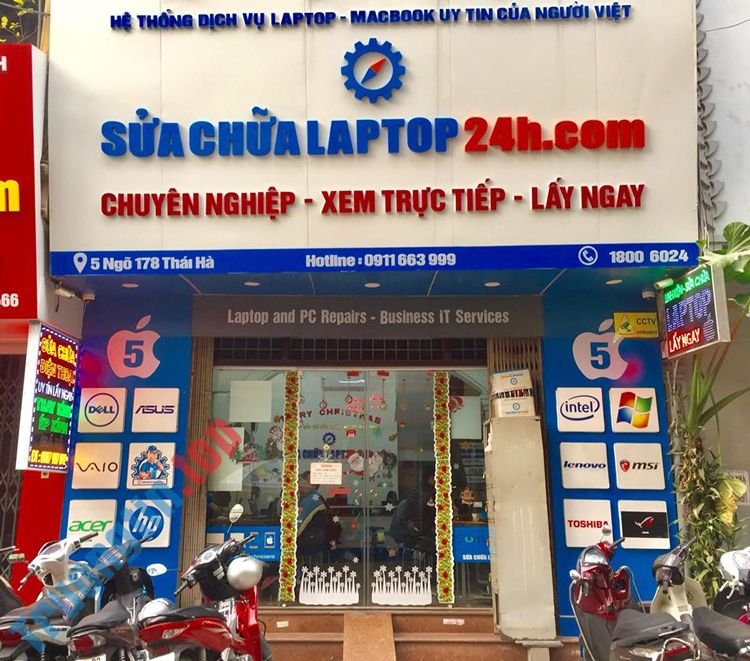 Top 5️ Địa Chỉ Sửa Laptop Uy Tín Ở Tại Thành phố Hồ Chí Minh