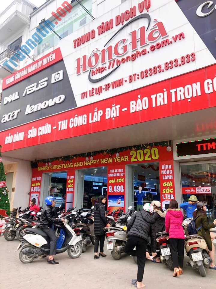 Top 5️ Địa Chỉ Sửa Laptop Uy Tín Ở Tại Nghệ An