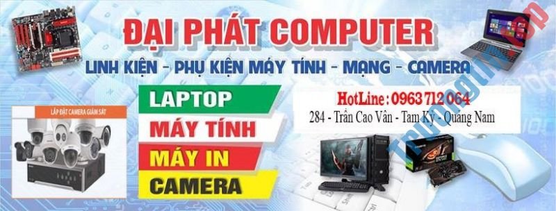 Top 5️ Địa Chỉ Sửa Laptop Uy Tín Ở Tại Quảng Nam 