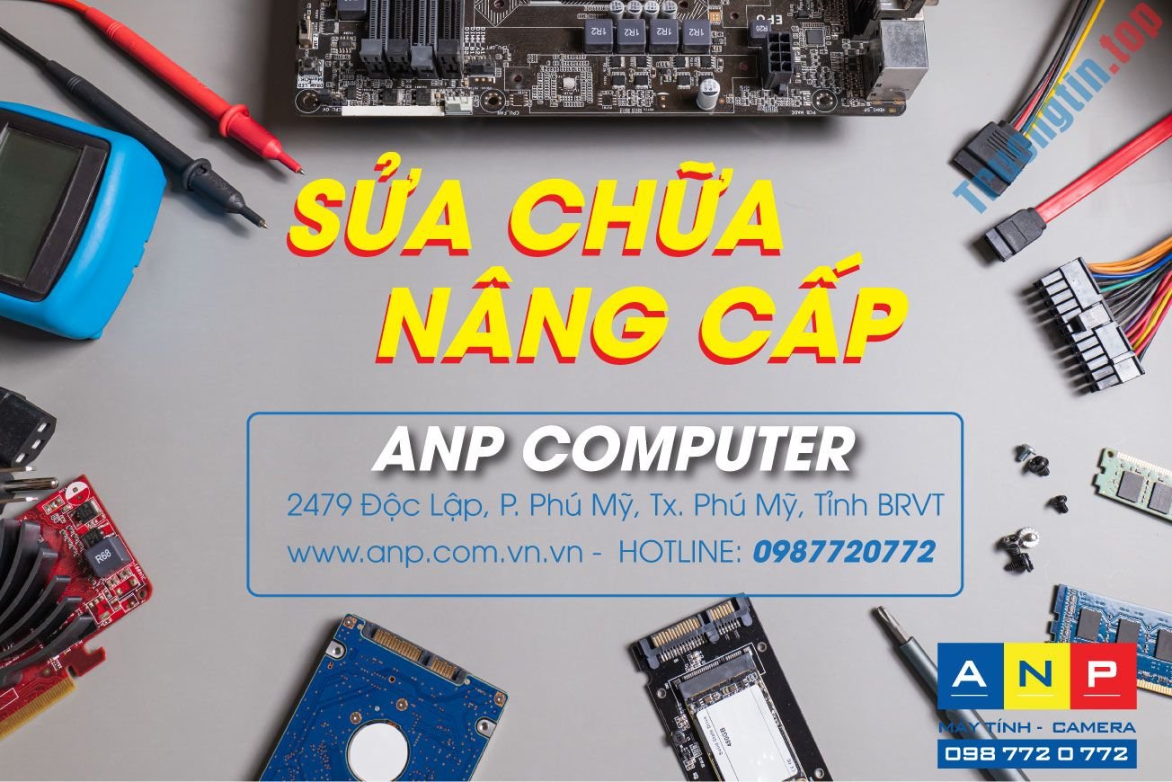 Top 5 Địa Chỉ Sửa Laptop Uy Tín Huyện Tân Thành