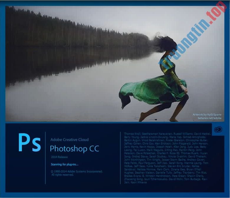 Hướng dẫn tải cài đặt Adobe Photoshop 2014