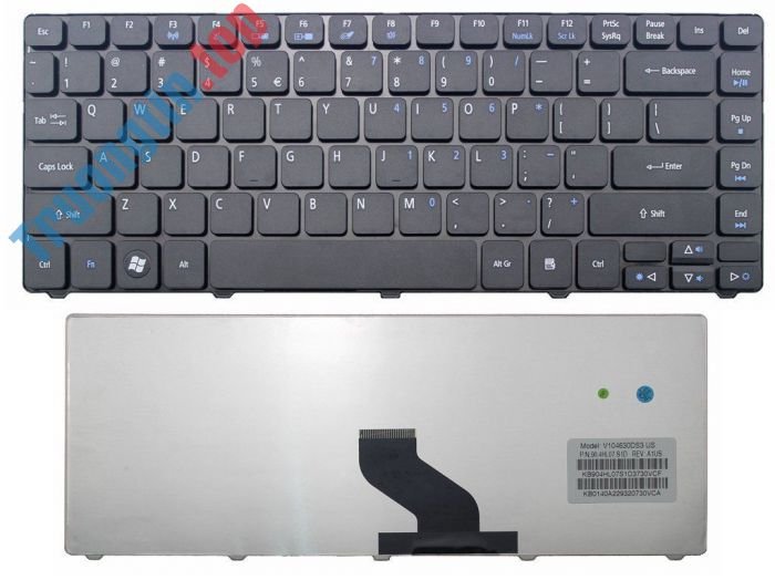 Địa chỉ Thay Bàn Phím Laptop Acer Aspire 3810