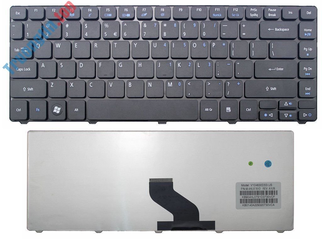  Địa chỉ Thay Bàn Phím Laptop Acer Aspire 4339