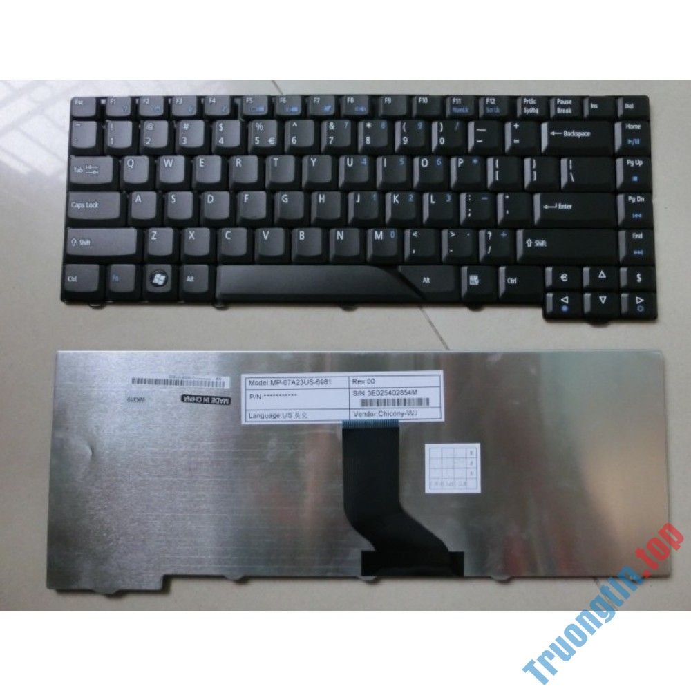 Địa chỉ Thay Bàn Phím Laptop Acer Aspire 5335