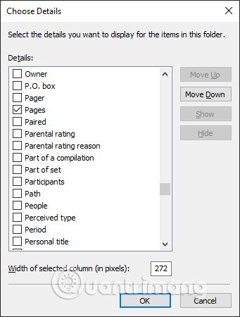 Chon&nbsp;hiện&nbsp;số&nbsp;trang&nbsp;