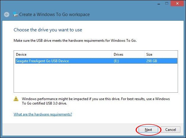 Chọn&nbsp;tên&nbsp;USB&nbsp;kết&nbsp;nối