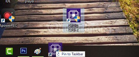 Kéo&nbsp;ứng&nbsp;dụng&nbsp;thả&nbsp;vào&nbsp;taskbar