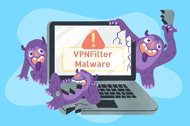 Cách phát hiện malware VPNFilter trước khi nó phá hủy router