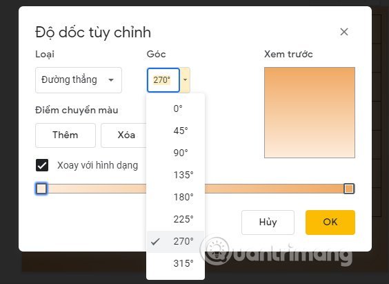 Kiểu&nbsp;dải&nbsp;màu&nbsp;