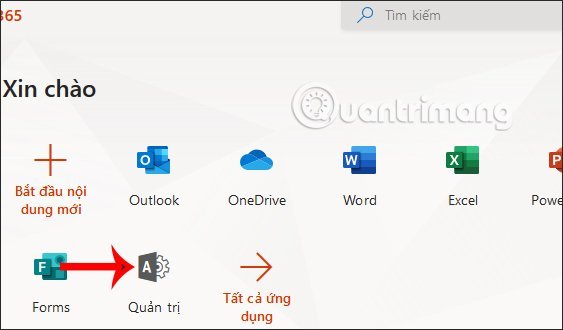 Thiết&nbsp;lập&nbsp;Admin&nbsp;