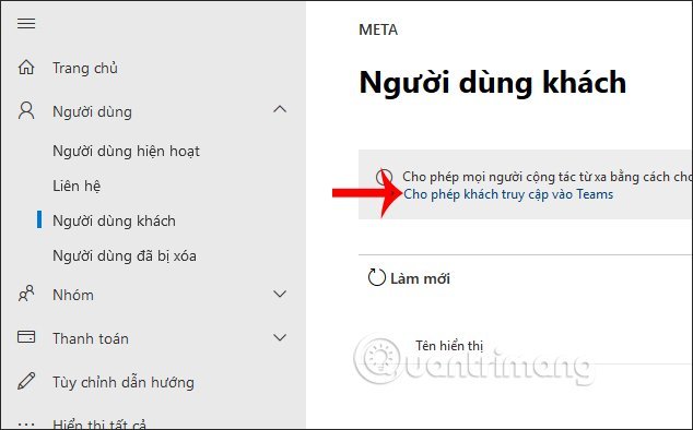 Thiết&nbsp;lập&nbsp;cho&nbsp;khách&nbsp;