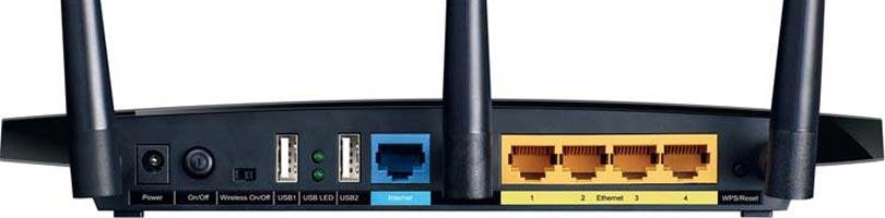 Mặt&nbsp;sau&nbsp;của&nbsp;router
