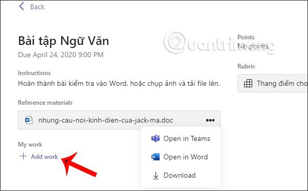 Tải&nbsp;bài&nbsp;làm&nbsp;lên&nbsp;