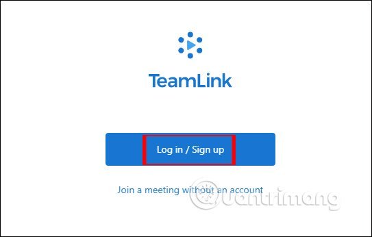 Cách sử dụng TeamLink trên máy tính học trực tuyến - Trường ...