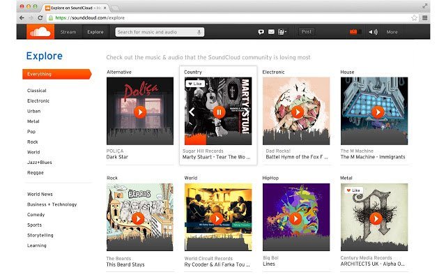 Cách sử dụng ứng dụng SoundCloud để nghe nhạc miễn phí