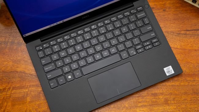 Bàn&nbsp;phím&nbsp;và&nbsp;touchpad&nbsp;của&nbsp;Dell&nbsp;XPS&nbsp;13