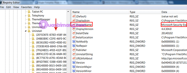 Tìm&nbsp;chương&nbsp;trình&nbsp;cần&nbsp;gỡ