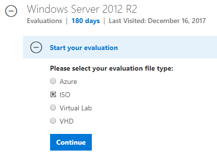 Nhấp&nbsp;vào&nbsp;Continue&nbsp;để&nbsp;tải&nbsp;file&nbsp;ISO