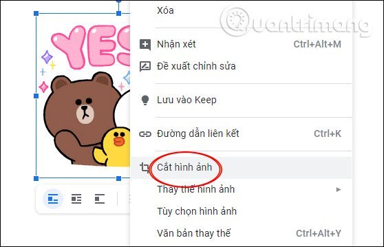 Cắt&nbsp;hình&nbsp;ảnh