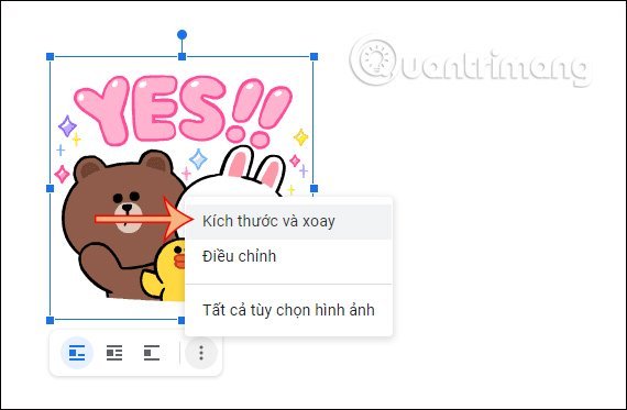 Kích&nbsp;thước&nbsp;và&nbsp;xoay&nbsp;