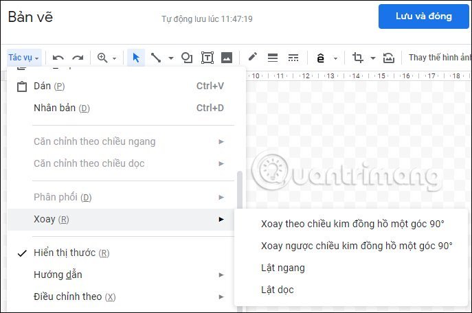 Chọn&nbsp;lật&nbsp;ảnh