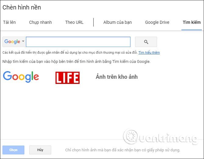 Chọn&nbsp;nơi&nbsp;lấy&nbsp;ảnh