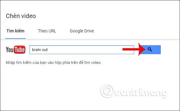 Tìm&nbsp;video&nbsp;YouTube