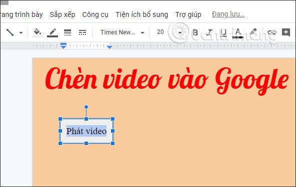 Tạo&nbsp;khung&nbsp;trong&nbsp;slide