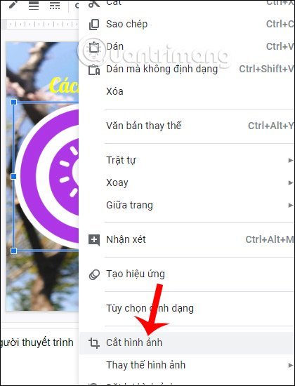 Cắt&nbsp;hình&nbsp;ảnh
