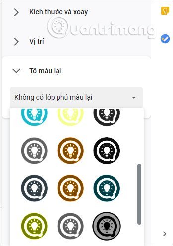 Chọn&nbsp;màu&nbsp;cho&nbsp;ảnh&nbsp;