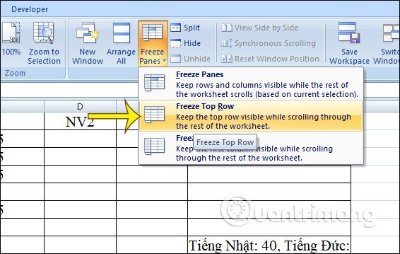 Cố&nbsp;định&nbsp;hàng&nbsp;đầu&nbsp;tiên