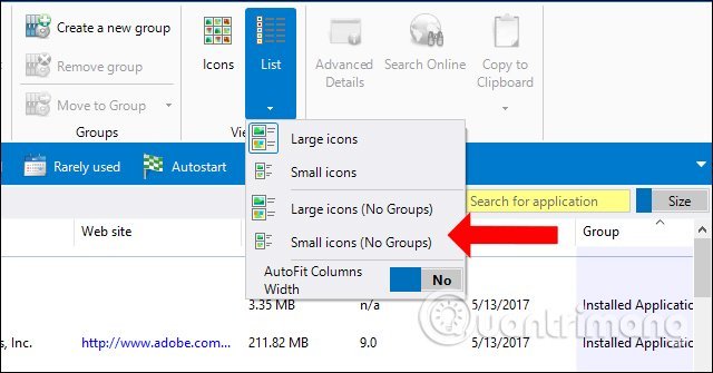 Sắp&nbsp;xếp&nbsp;lại&nbsp;phần&nbsp;mềm