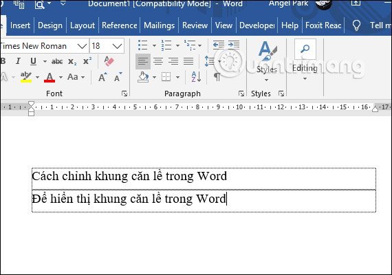 Khung&nbsp;căn&nbsp;lề