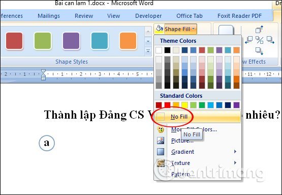 Vẽ&nbsp;hình&nbsp;tròn&nbsp;