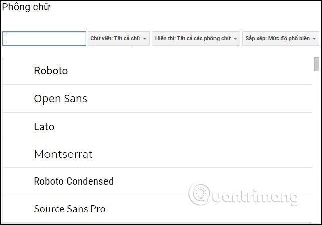Tìm&nbsp;font&nbsp;chữ&nbsp;