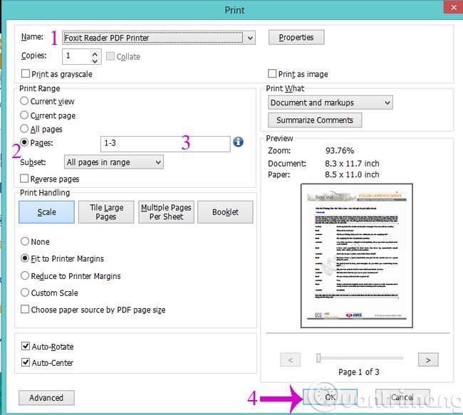 Thiết&nbsp;lập&nbsp;các&nbsp;thông&nbsp;số&nbsp;trong&nbsp;hộp&nbsp;thoại&nbsp;Print