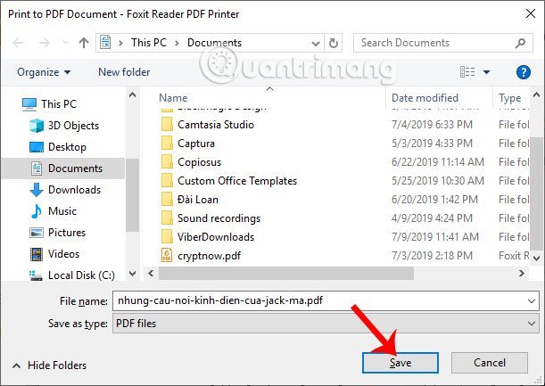 Chọn&nbsp;nơi&nbsp;lưu&nbsp;thư&nbsp;mục