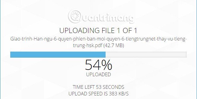 Quá&nbsp;trình&nbsp;nén&nbsp;file&nbsp;PDF&nbsp;trên&nbsp;ilovepdf
