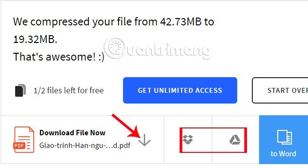 Tải&nbsp;file&nbsp;PDF&nbsp;sau&nbsp;khi&nbsp;nén&nbsp;trên&nbsp;Smallpdf